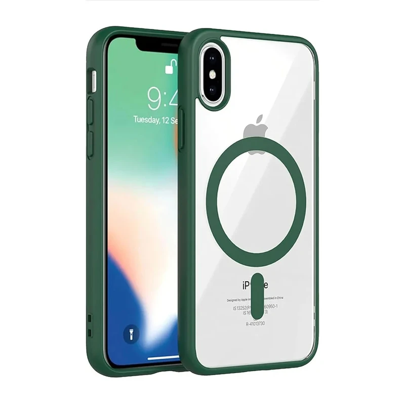کاور زیرو مدل Magsafe Border ZR مناسب برای گوشی موبایل اپل Iphone X / XS