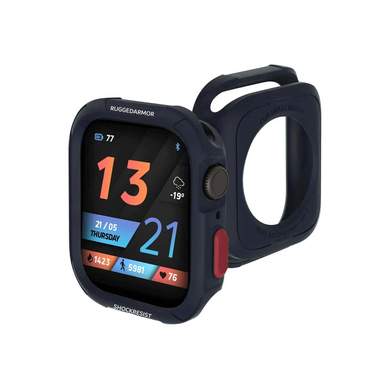 کاور هاپلایت مدل Arm Rugged HL مناسب برای اپل واچ سری 7/8/9 سایز 41 میلیمتری