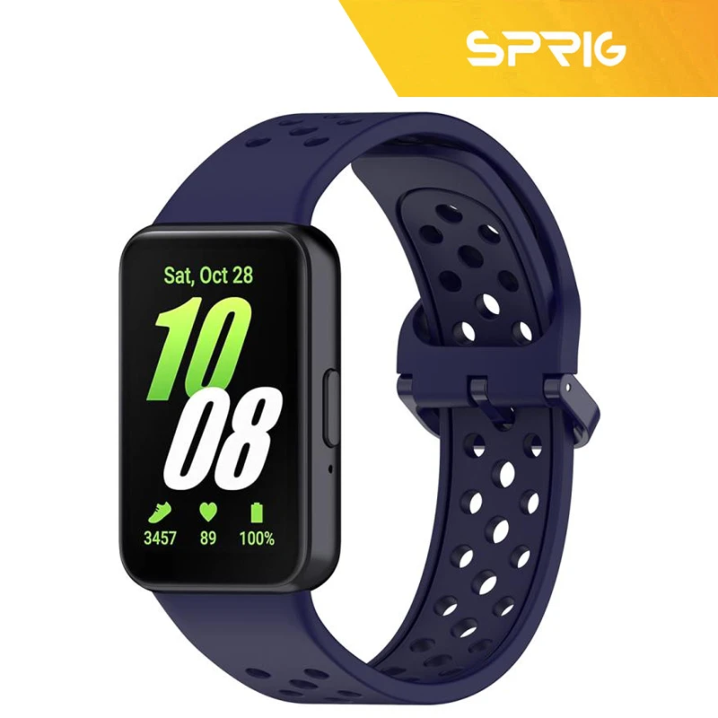 بند اسپریگ مدل Special NK مناسب برای ساعت هوشمند سامسونگ Galaxy Fit 3 30mm