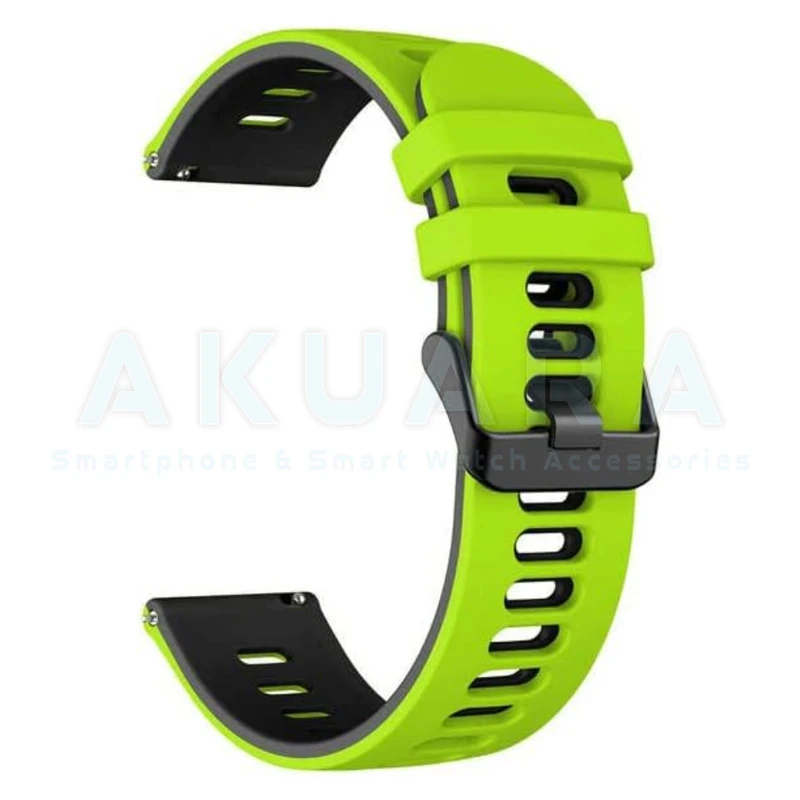 بند ساعت آکوآرا مدل Silicone 2C AK مناسب برای ساعت هوشمند شیائومی Redmi Watch 5 Active / Redmi Watch 5 Lite سایز 22mm