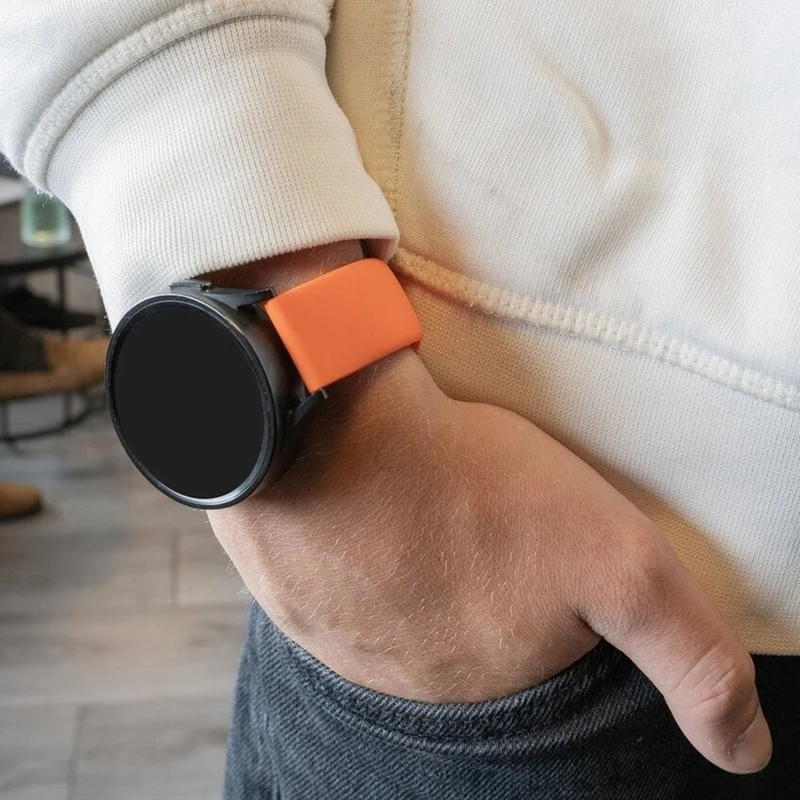 بند شیپ مدل Silicone SH TW مناسب برای ساعت هوشمند میبرو Mibro Lite 3