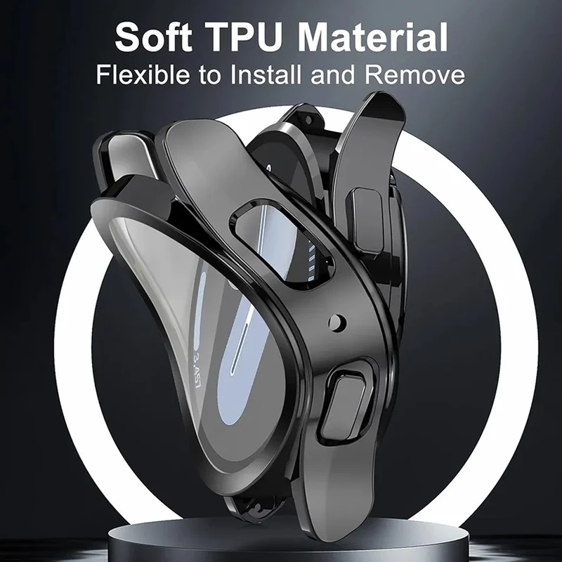 کاور هاپلایت مدل Soft TPU HL مناسب برای ساعت هوشمند سامسونگ Galaxy Watch 7 40mm