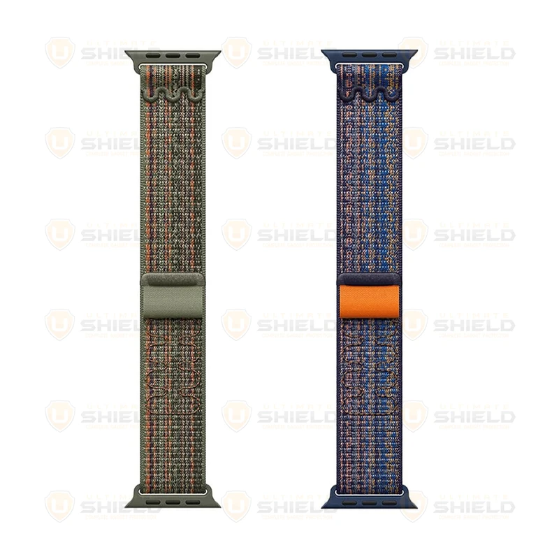 بند آلتیمیت شیلد مدل NK Hyper Nylon مناسب برای اپل واچ 44 mm سری SE