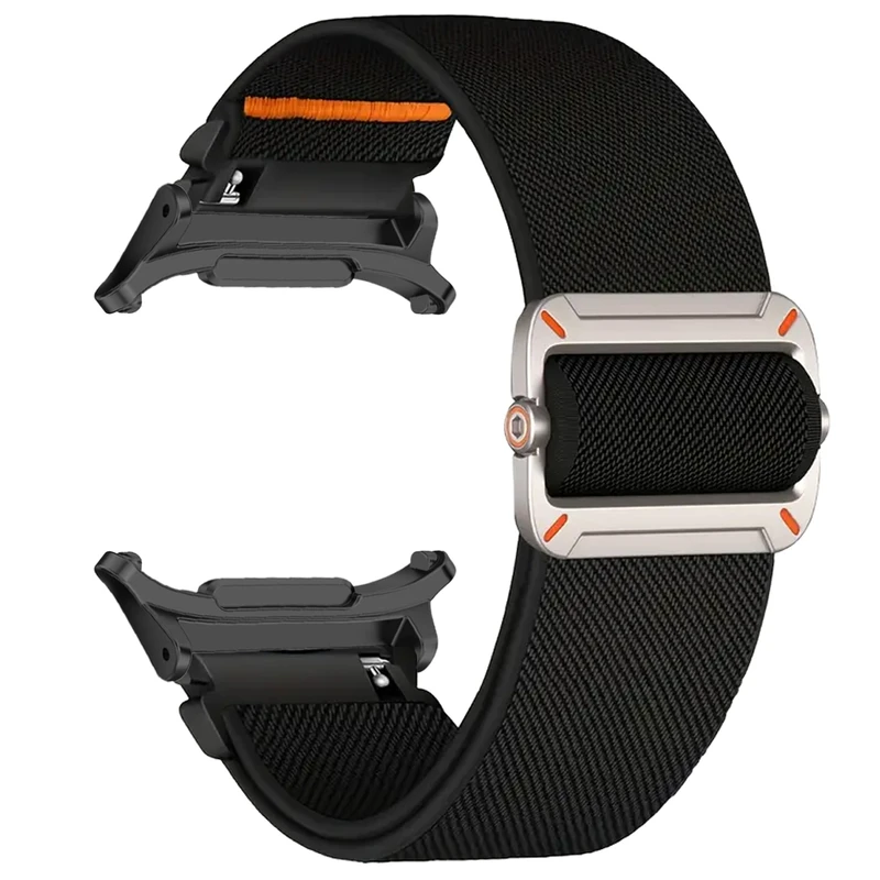 بند اسپریگ مدل Fabric Elastic مناسب برای ساعت هوشمند سامسونگ Galaxy Watch 7 ultra 47mm