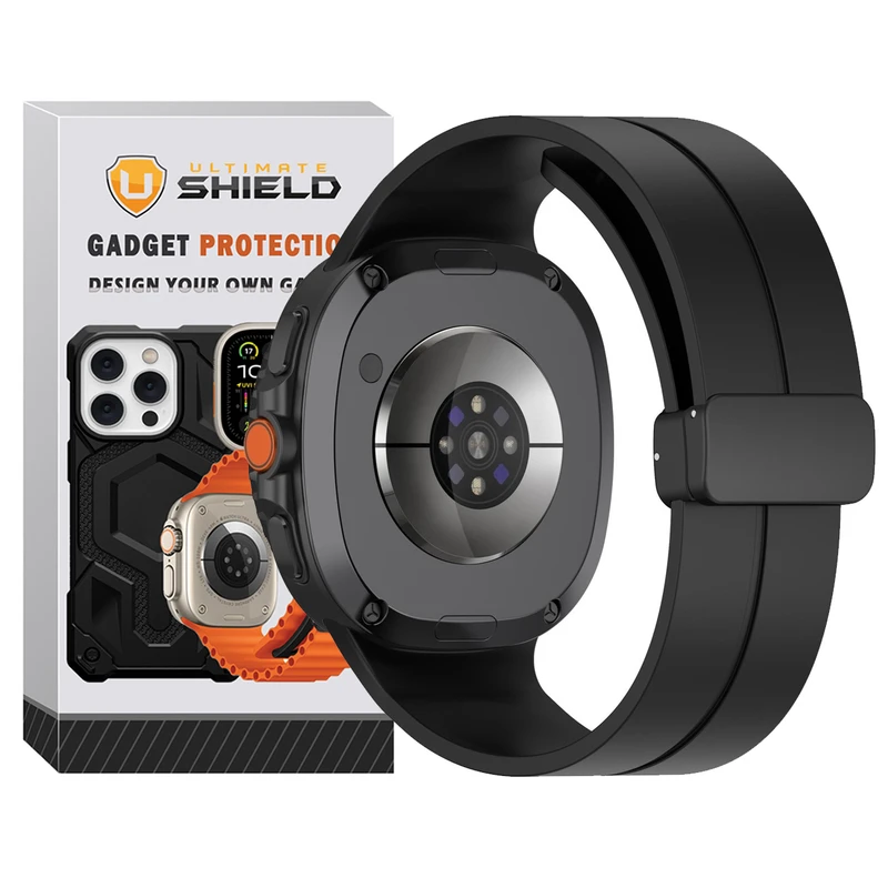 بند آلتیمیت شیلد مدل SIC MAG NV8 مناسب برای ساعت هوشمند سامسونگ Galaxy Watch 8 40mm