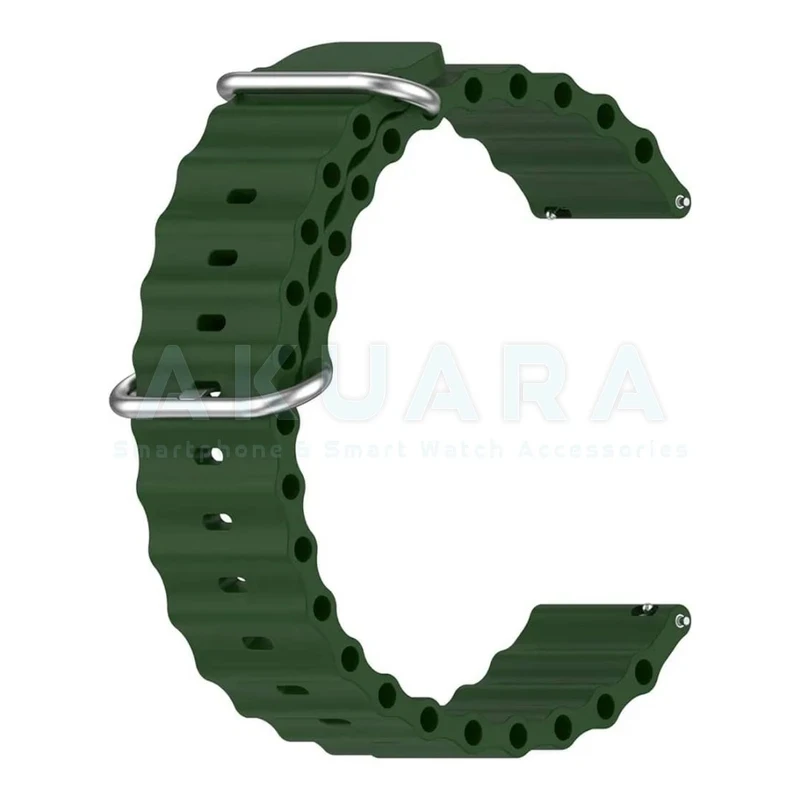 بند ساعت آکوآرا مدل Ocean AK مناسب برای ساعت هوشمند شیائومی Redmi Watch 5 Active / Redmi Watch 5 Lite سایز 22mm