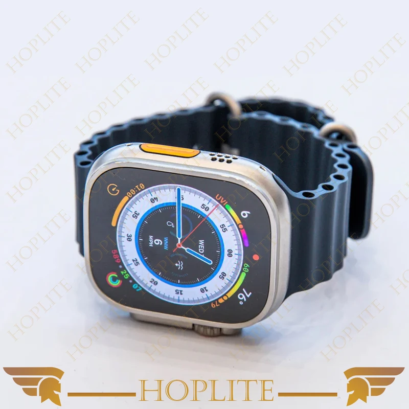 بند هاپلایت مدل Ocean مناسب برای ساعت هوشمند الترا Z66 / Z55