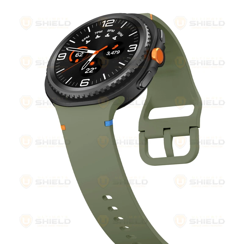 بند آلتیمیت شیلد مدل Silic NV8 مناسب برای ساعت هوشمند سامسونگ Galaxy Watch 8 40mm