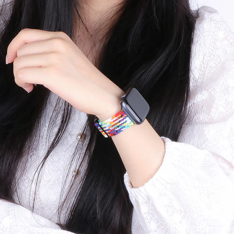 بند هاپلایت مدل Braided Solo HL مناسب برای ساعت هوشمند گرین لاین Ultra 49 میلیمتری