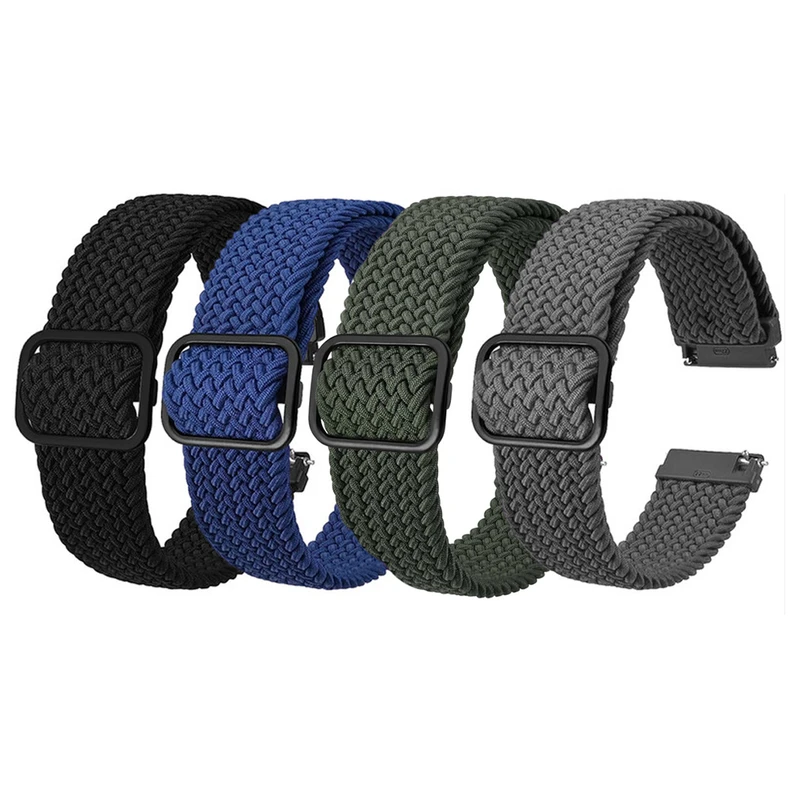 بند شیپ مدل Braided SH مناسب برای ساعت هوشمند سامسونگ Galaxy Watch 7 44mm / Galaxy Watch 7 40mm / Galaxy Watch FE