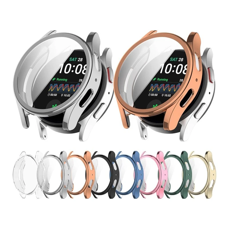 کاور هاپلایت مدل Soft TPU HL مناسب برای ساعت هوشمند سامسونگ Galaxy Watch 7 40mm