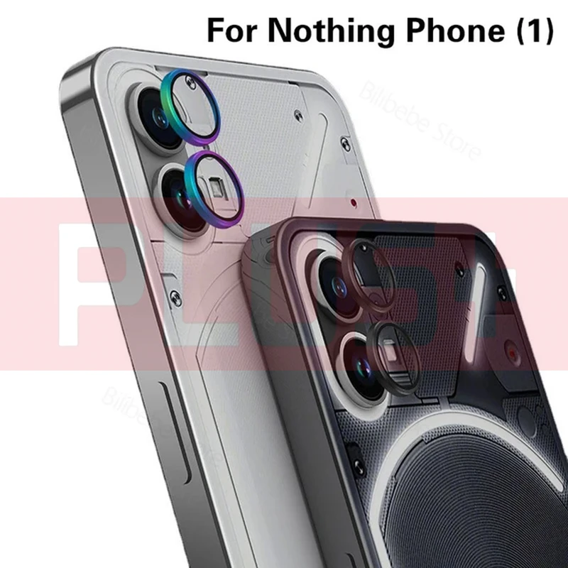 محافظ لنز دوربین پلاس مدل Ring-Metal-PL مناسب برای گوشی موبایل ناتینگ Phone 1