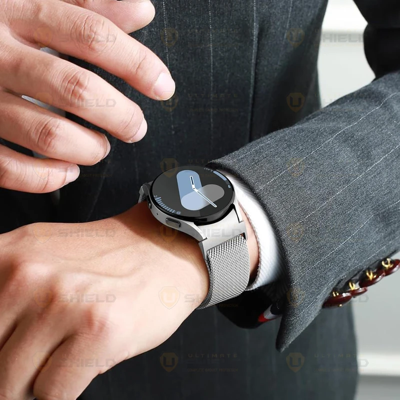 بند آلتیمیت شیلد مدل Milanese BTN مناسب برای ساعت هوشمند سامسونگ Galaxy Watch 5 44mm