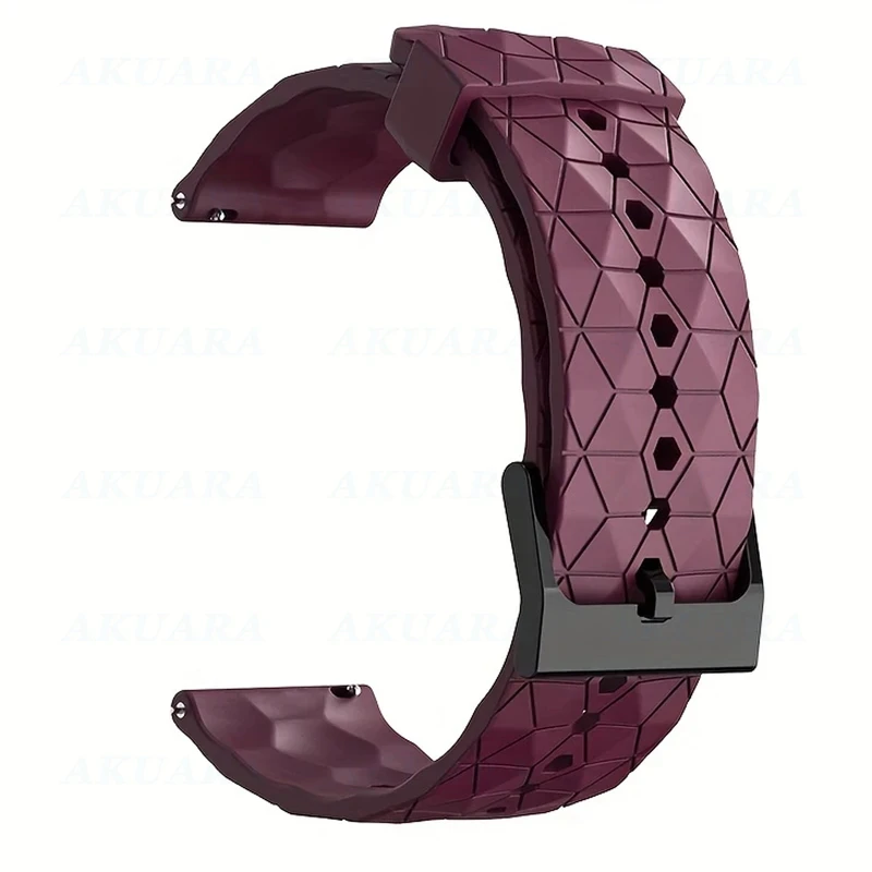 بند آکوآرا مدل Sporty Pattern AK مناسب برای ساعت هوشمند میبرو لایت 2 / لایت 3 / لایت 3 پرو سایز 22mm