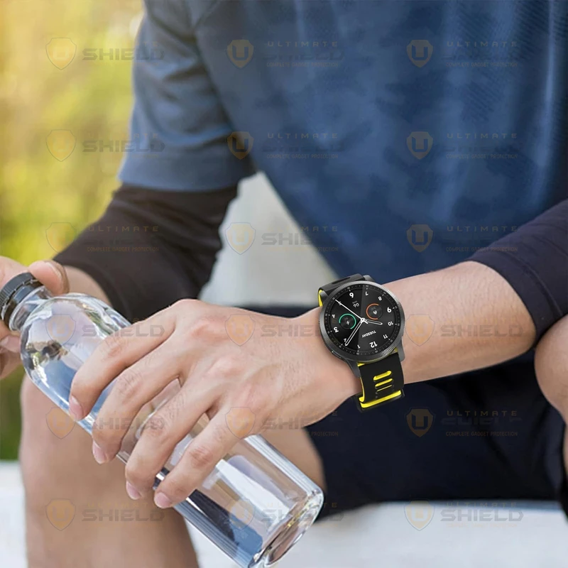 بند آلتیمیت شیلد مدل Hike TW مناسب برای ساعت هوشمند ناتینگ CMF Watch 3 Pro