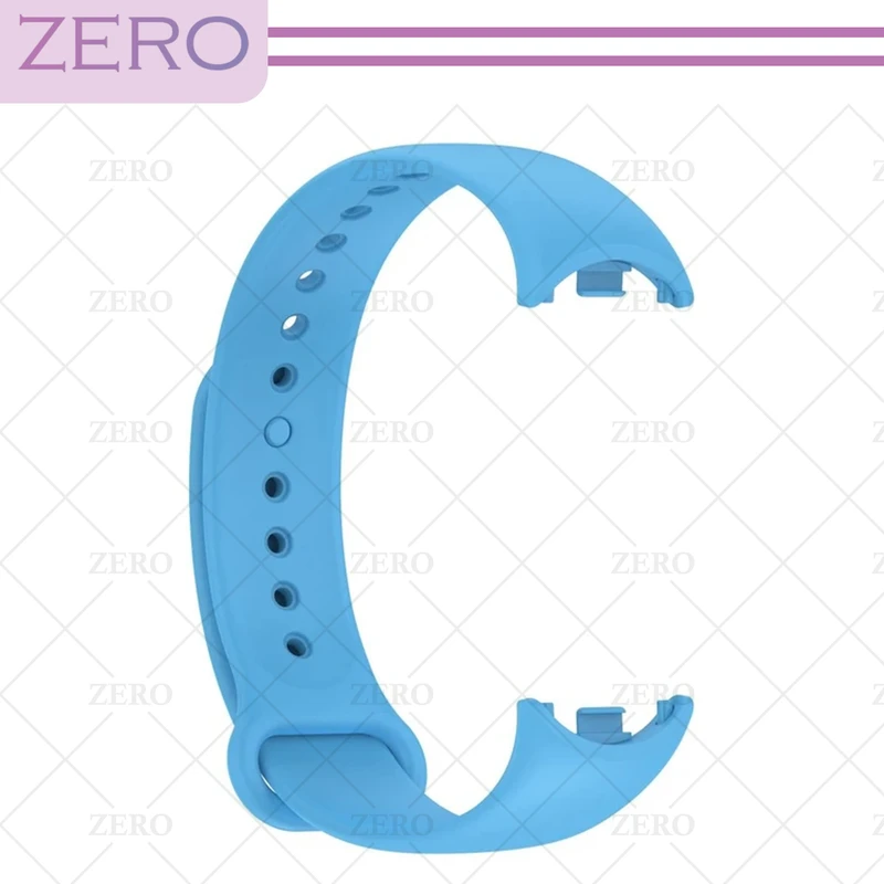 بند زیرو مدل SIC-ZR مناسب برای ساعت هوشمند شیائومی Mi band 8