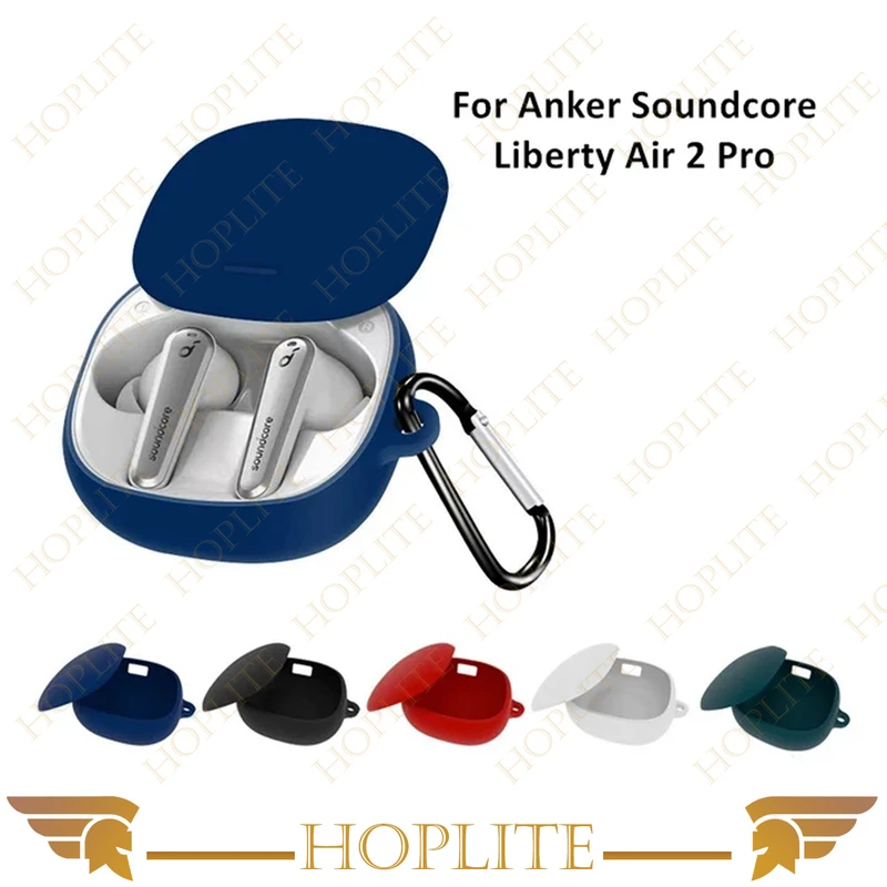 کاور هاپلایت مدل Silicon-HL مناسب برای کیس هدفون بی سیم انکر Liberty Air 2 Pro