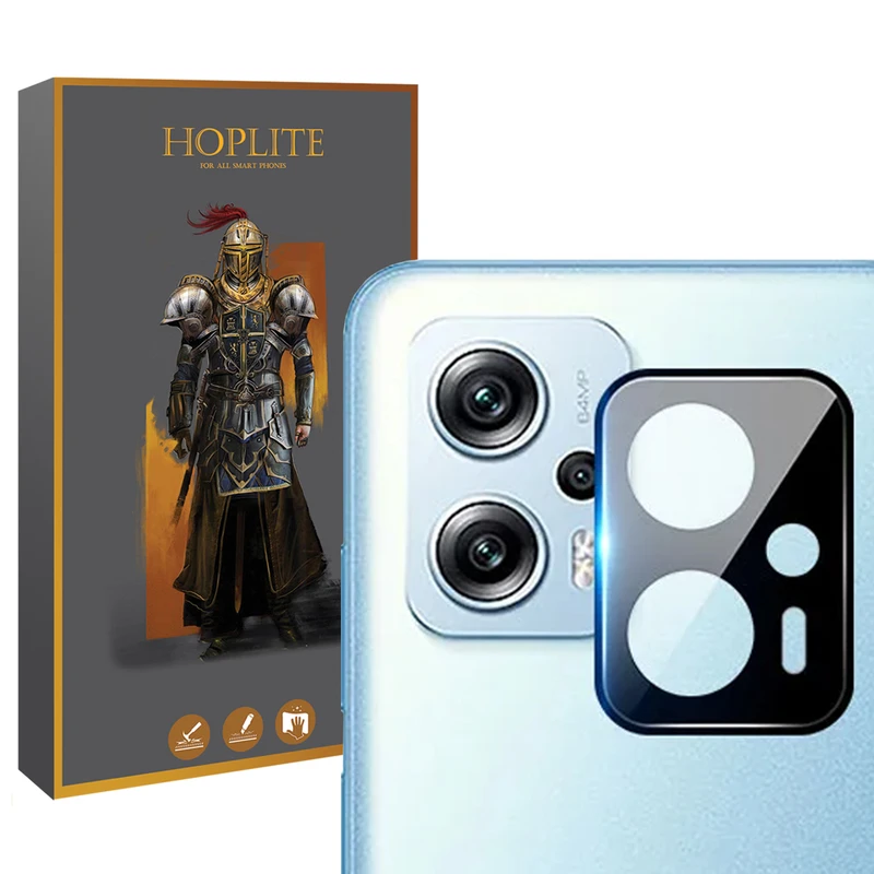 محافظ لنز دوربین هاپلایت مدل 3D-HL مناسب برای گوشی موبایل شیائومی Redmi Note 12 Pro Plus