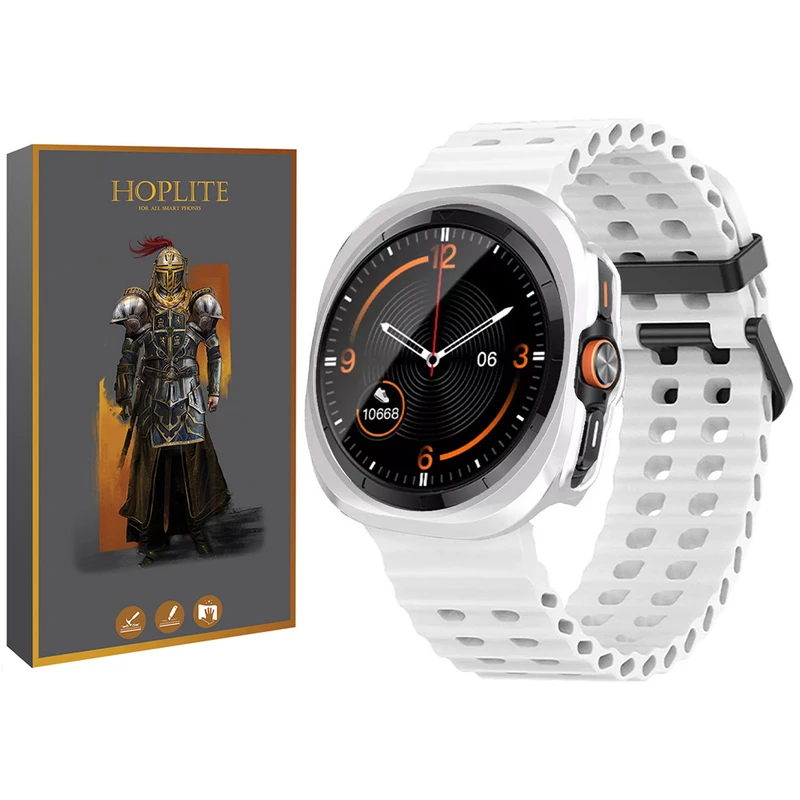 بند هاپلایت مدل Ocean SL Guard HL مناسب برای ساعت هوشمند سامسونگ Galaxy Watch 7 Ultra 47mm به همراه کاور