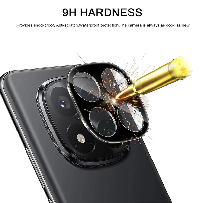 محافظ لنز دوربین آکوآرا مدل AK-3D مناسب برای گوشی موبایل شیائومی Redmi Note 14 Pro Plus 5G