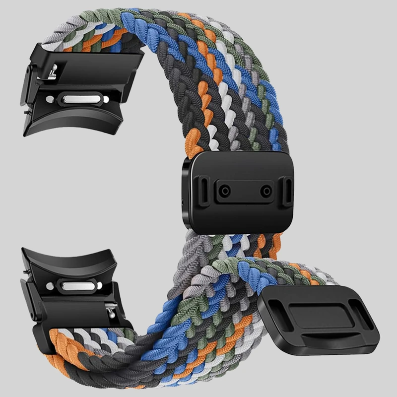 بند اسپریگ مدل Braided SL Magnet ORG مناسب برای ساعت هوشمند سامسونگ Galaxy Watch 5 40mm / watch 5 44mm