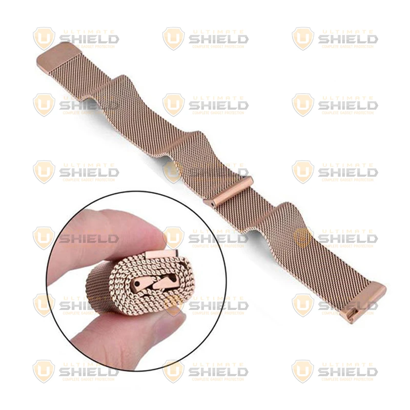 بند آلتیمیت شیلد مدل Milanese TW مناسب برای ساعت هوشمند ناتینگ CMF Watch 3 Pro 22mm