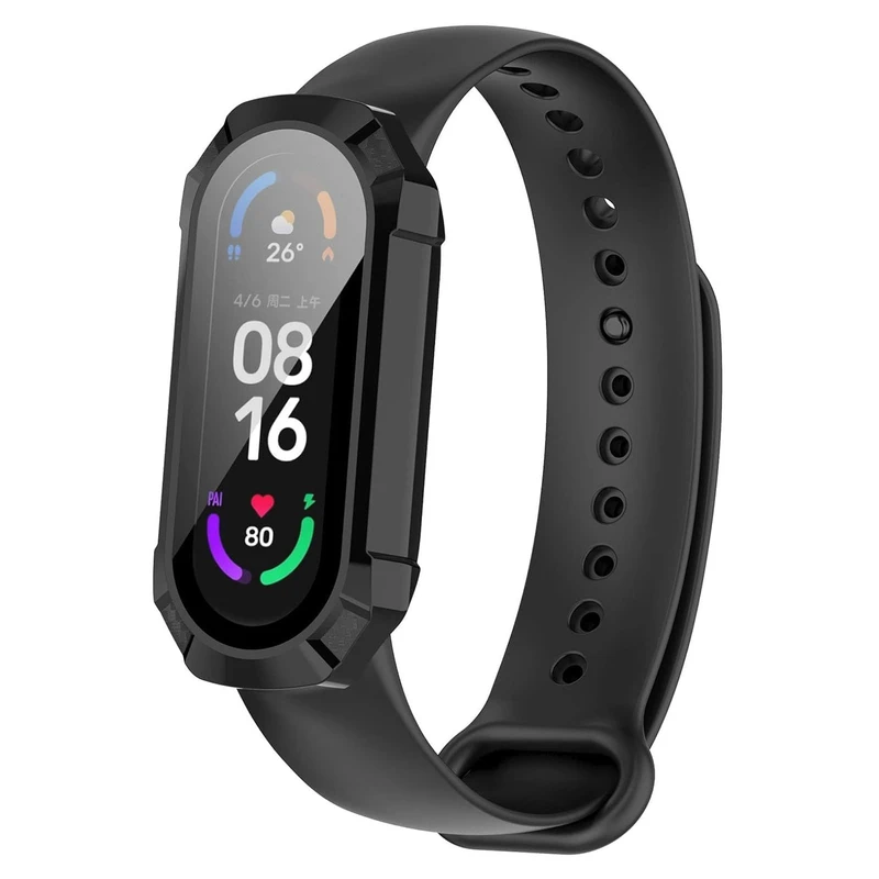 کاور آکوآرا مدل GRDH مناسب برای مچ‌بند هوشمند شیائومی Mi Band 7