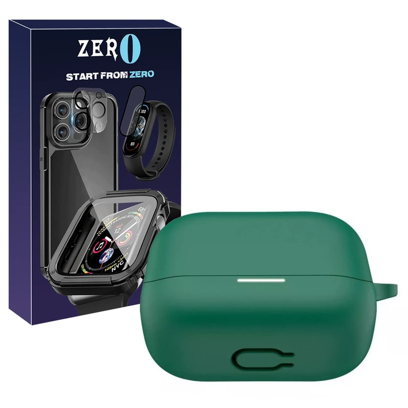 کاور زیرو مدل Silicone ZR مناسب برای کیس هدفون بی‌سیم انکر Soundcore K20i