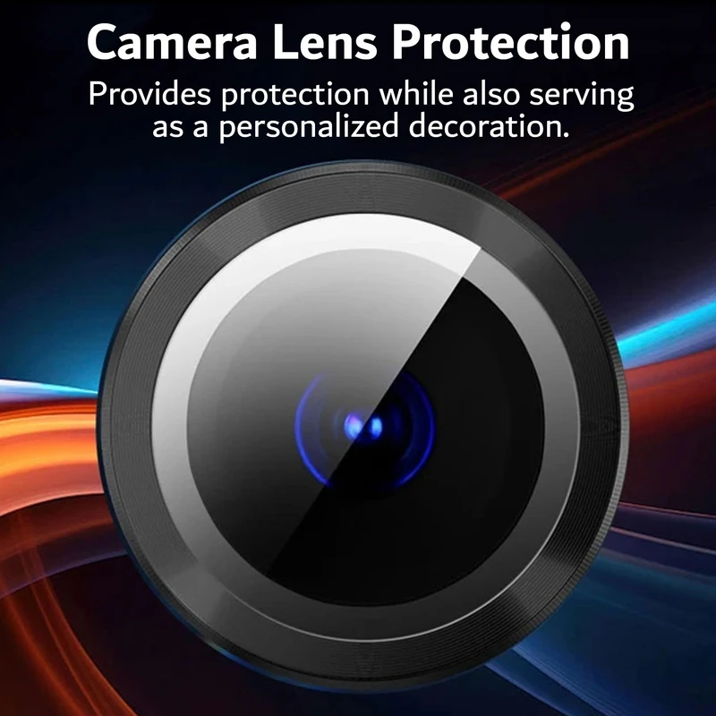 محافظ لنز دوربین هاپلایت مدل Ring Protector HL مناسب برای گوشی موبایل شیائومی Poco X6 Pro