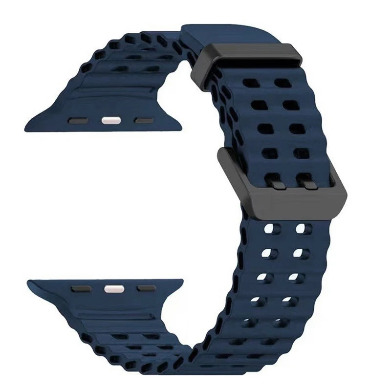 بند هاپلایت مدل Ocean Defender HL مناسب برای اپل واچ سری 7/8/9 سایز 45 میلیمتری به همراه کاور