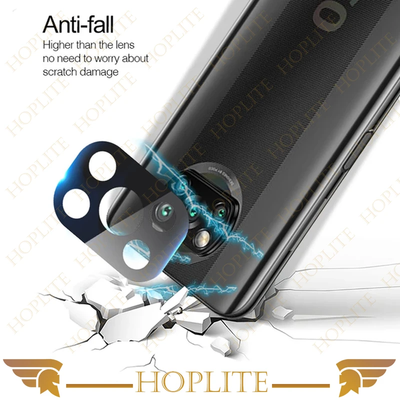 محافظ لنز دوربین هاپلایت مدل 3D-HL مناسب برای گوشی موبایل شیائومی Poco X3 / X3 Pro / X3 NFC