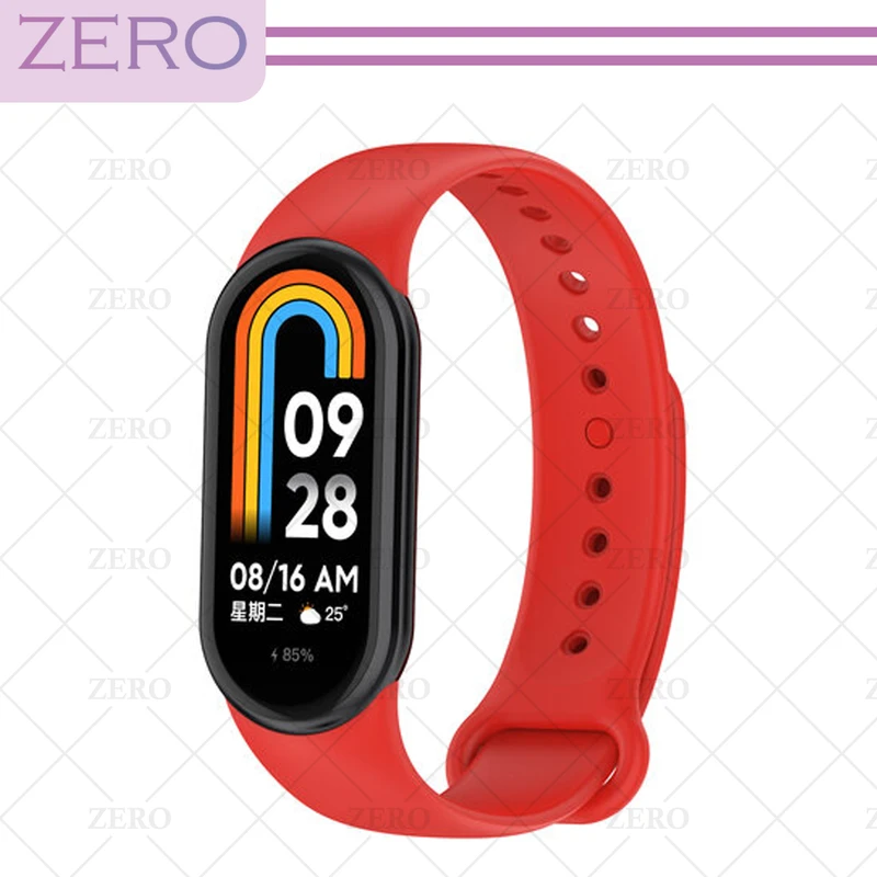بند زیرو مدل SIC-ZR مناسب برای ساعت هوشمند شیائومی Mi band 8