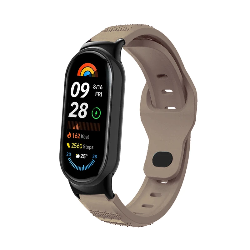 بند هاپلایت مدل Nitro HL مناسب برای ساعت هوشمند شیائومی Mi Band 8