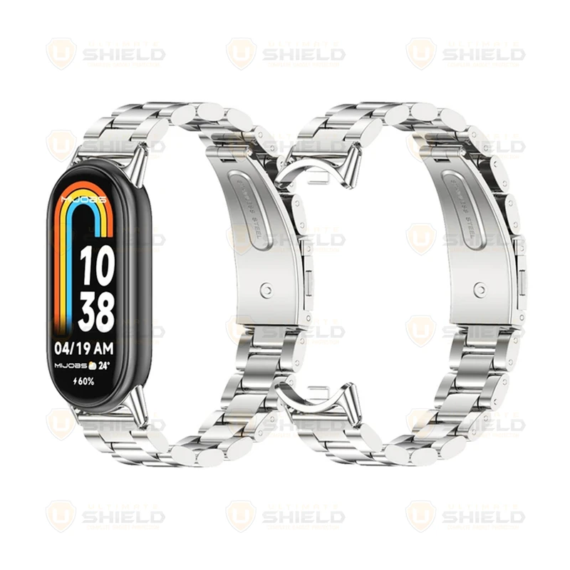 بند آلتیمیت شیلد مدل 3Bead مناسب برای ساعت هوشمند شیائومی Mi Band 8/9/10