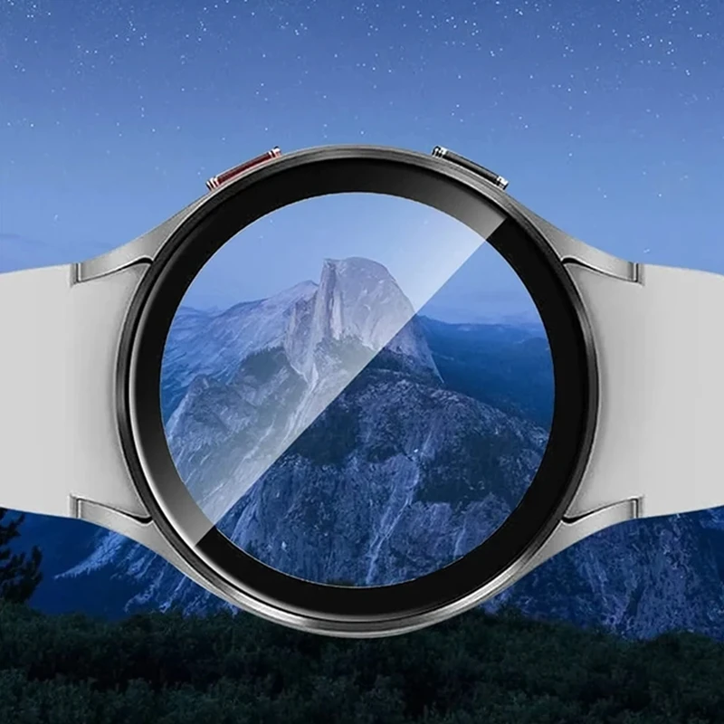 محافظ صفحه نمایش پلاس مدل Pmma-PL مناسب برای ساعت هوشمند سامسونگ Galaxy Watch 7 40mm بسته دو عددی