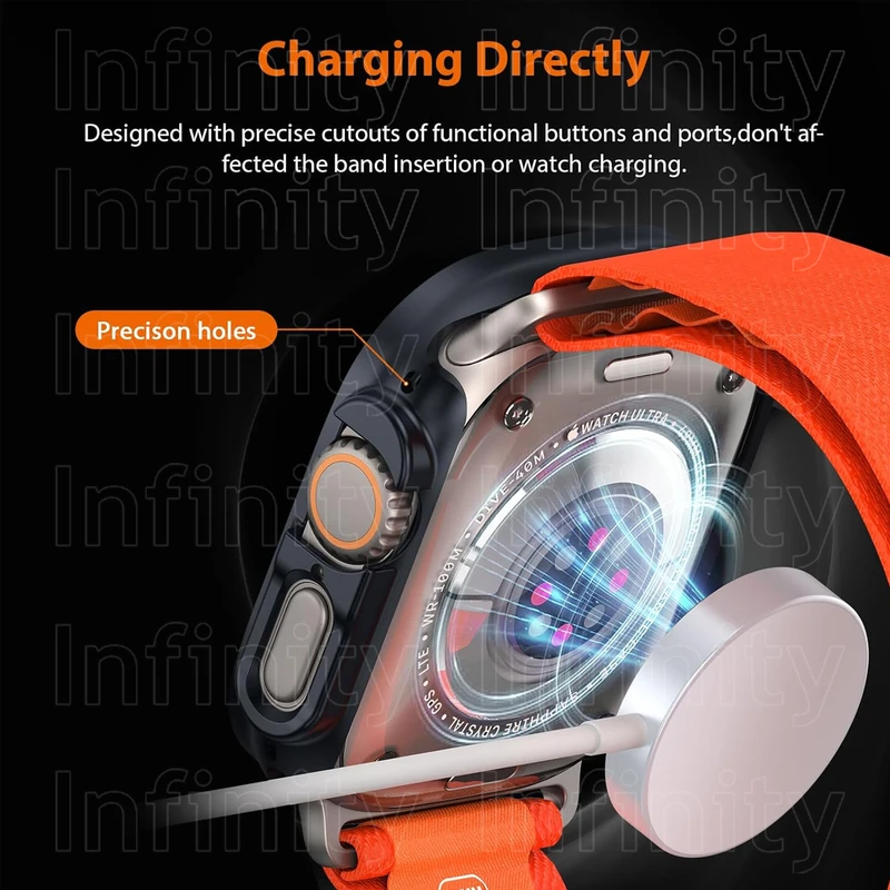 کاور اینفینیتی مدل GUARD-IN مناسب برای اپل واچ Ultra / Ultra 2 49mm