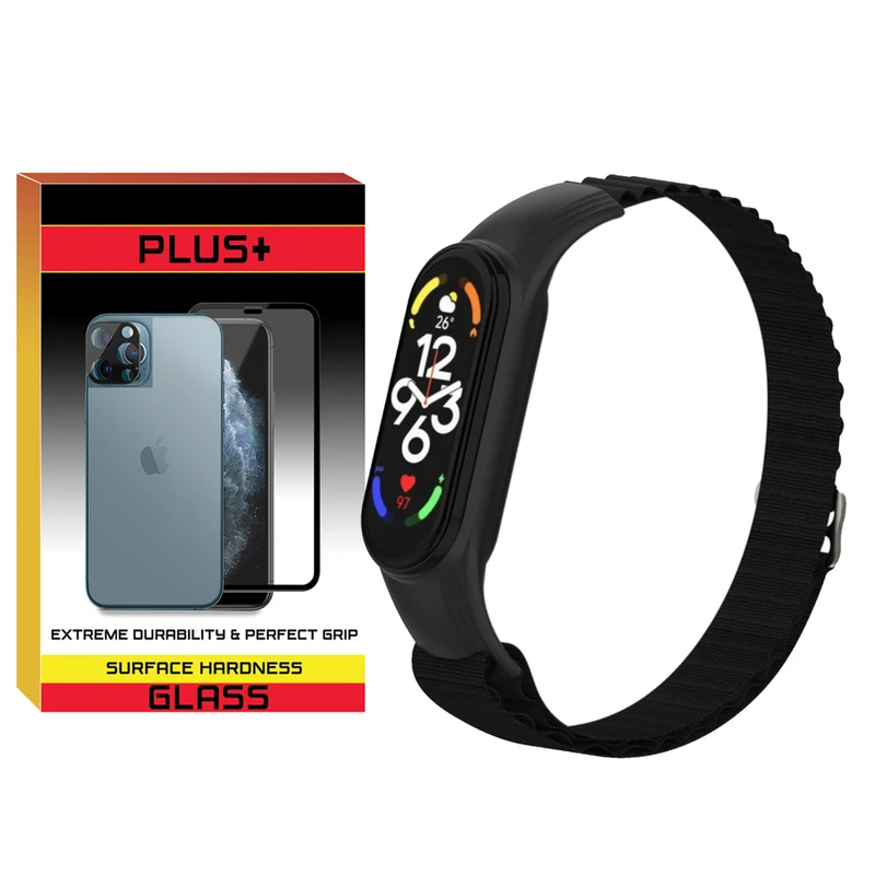 بند پلاس مدل Alpine PL مناسب برای ساعت هوشمند شیائومی Mi Band 3/4/5/6