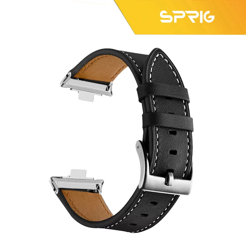 بند اسپریگ مدل Leather Smp Special مناسب برای ساعت هوشمند شیائومی Mi band 8 Pro