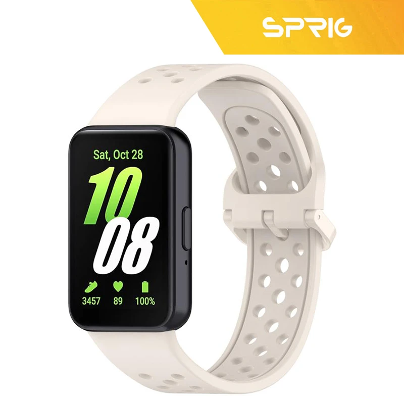 بند اسپریگ مدل Special NK مناسب برای ساعت هوشمند سامسونگ Galaxy Fit 3 30mm
