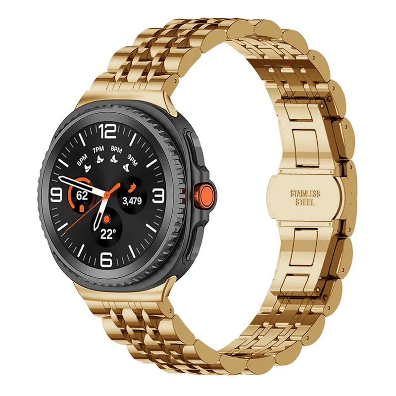 بند آکوآرا مدل 7Bead مناسب برای ساعت هوشمند سامسونگ Galaxy Watch 8 44mm