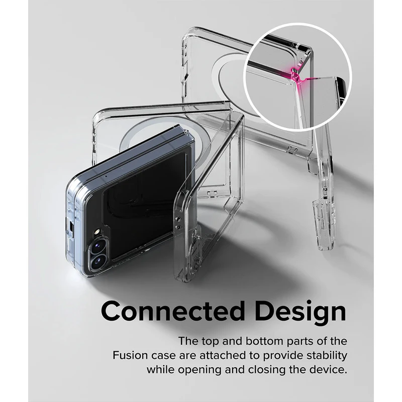 کاور آکوآرا مدل MagSafe مناسب برای گوشی موبایل سامسونگ Galaxy Z Flip 6