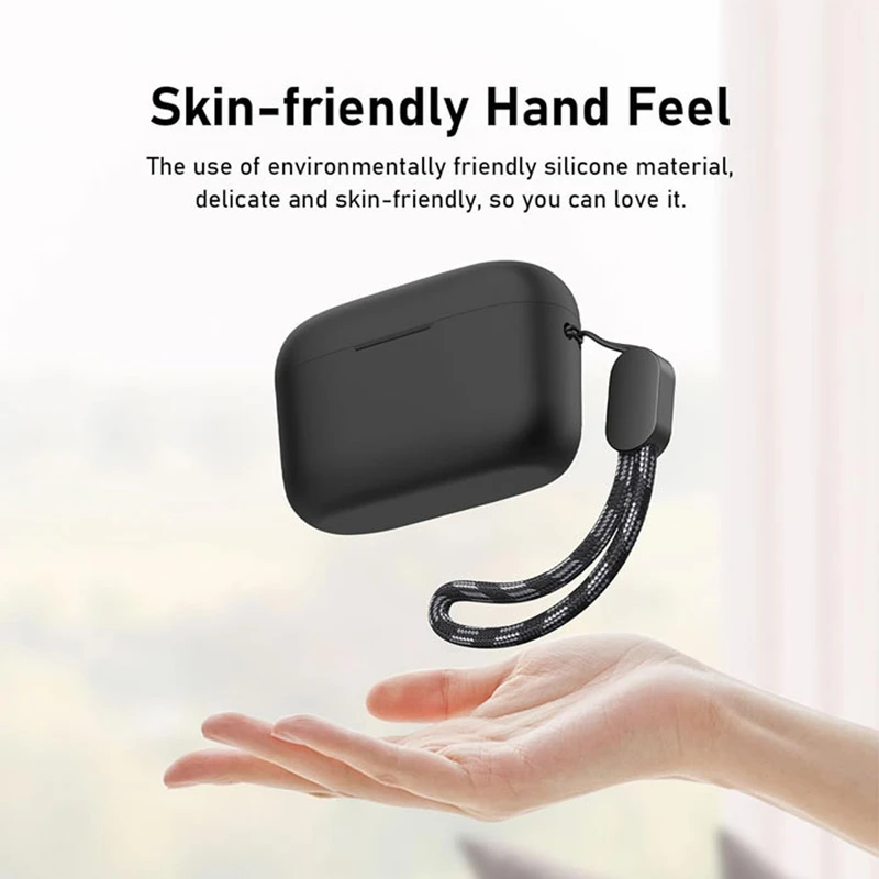 کاور آکوآرا مدل Silicone مناسب برای کیس هدفون بیسیم انکر Soundcore A20i