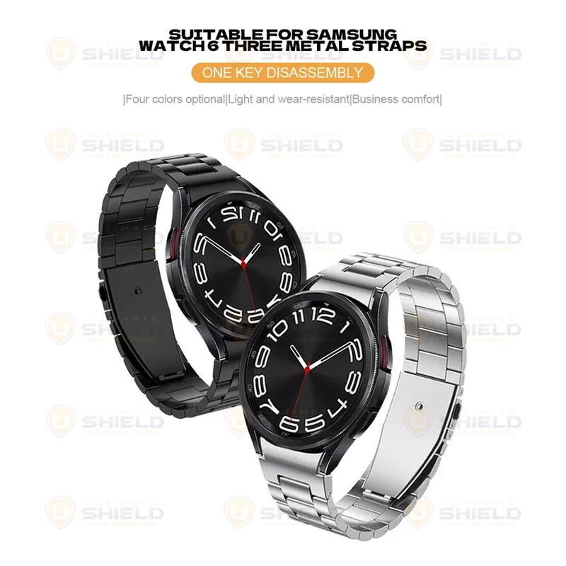 بند آلتیمیت شیلد مدل 3Bead BTN مناسب برای ساعت هوشمند سامسونگ Galaxy Watch 5 44mm