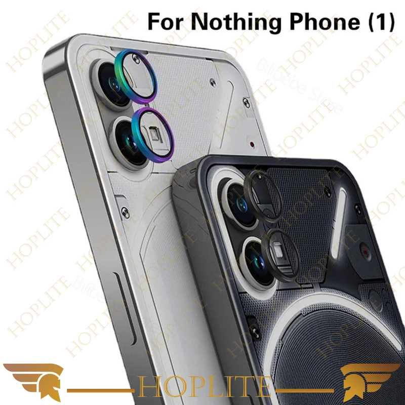 محافظ لنز دوربین رینگی هاپلایت مدل Ring-Metal-HL مناسب برای گوشی موبایل ناتینگ Phone 1