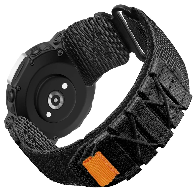بند اسپریگ مدل Nylon Outdoor TRX مناسب برای ساعت هوشمند امیزفیت Trex 2
