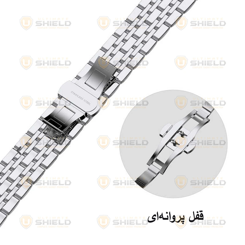 بند آلتیمیت شیلد مدل 7Bead SLV 2C مناسب برای اپل واچ 49 mm سری Ultra