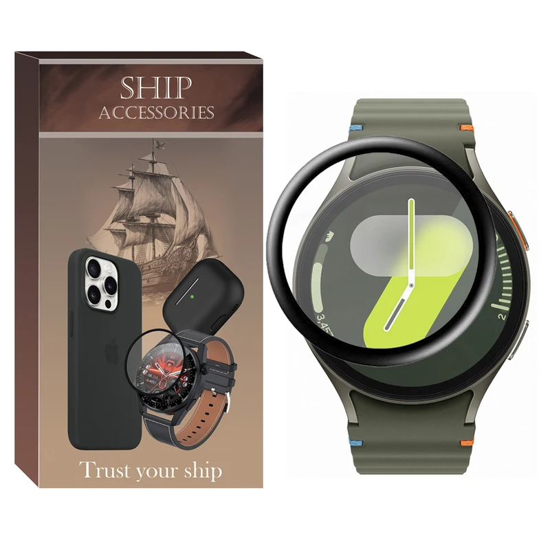 محافظ صفحه نمایش شیپ مدل Pmma-SH مناسب برای ساعت هوشمند سامسونگ Galaxy Watch 7 40mm