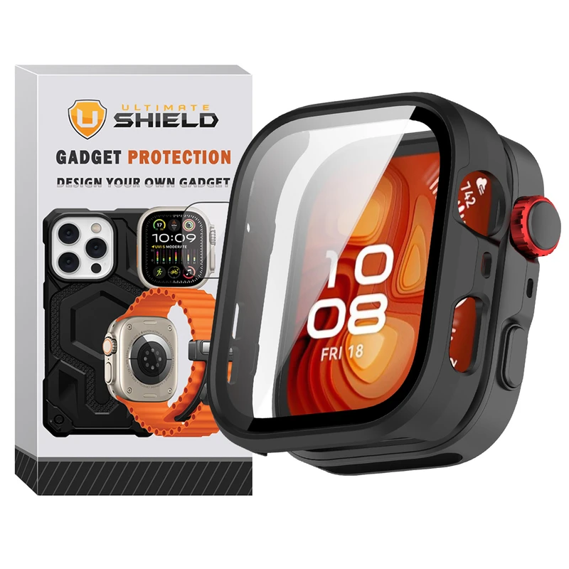کاور آلتیمیت شیلد مدل Hard PC مناسب برای ساعت هوشمند هوآوی Fit 4 Pro 40mm