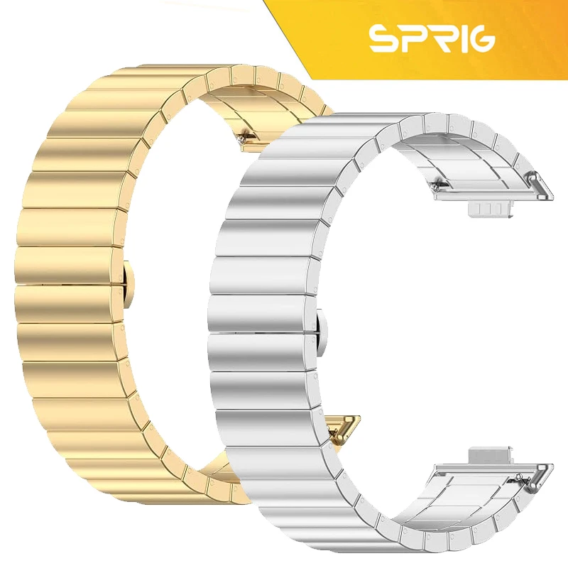 بند اسپریگ مدل Link HWF مناسب برای ساعت هوشمند هوآوی Fit 3/Fit 4/Fit 4 Pro 30mm