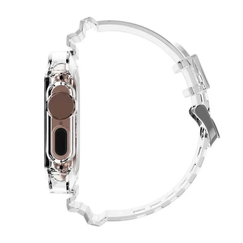 بند پلاس مدل Transparent Shock PL مناسب برای اپل واچ Ultra / Ultra 2 49mm